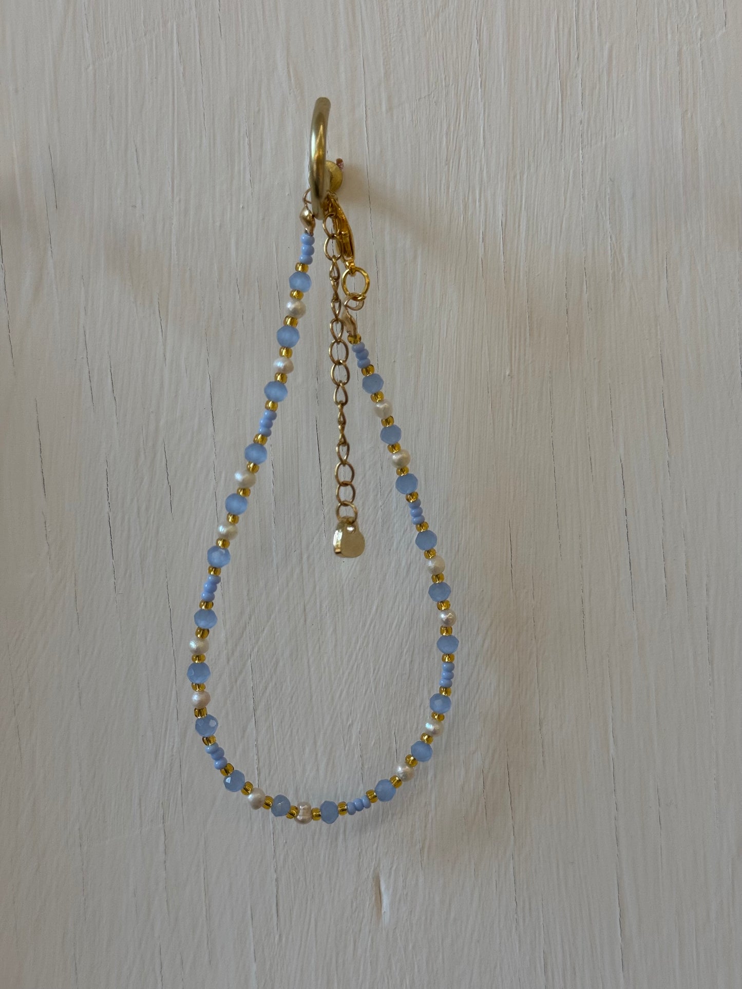 Periwinkle Anklet