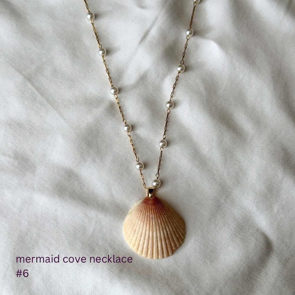 Mermaid Cove Necklace #6