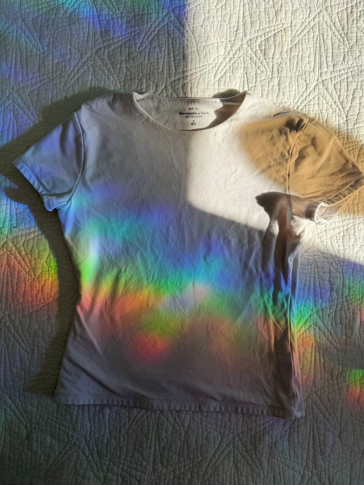 Abercrombie bra free tee size small