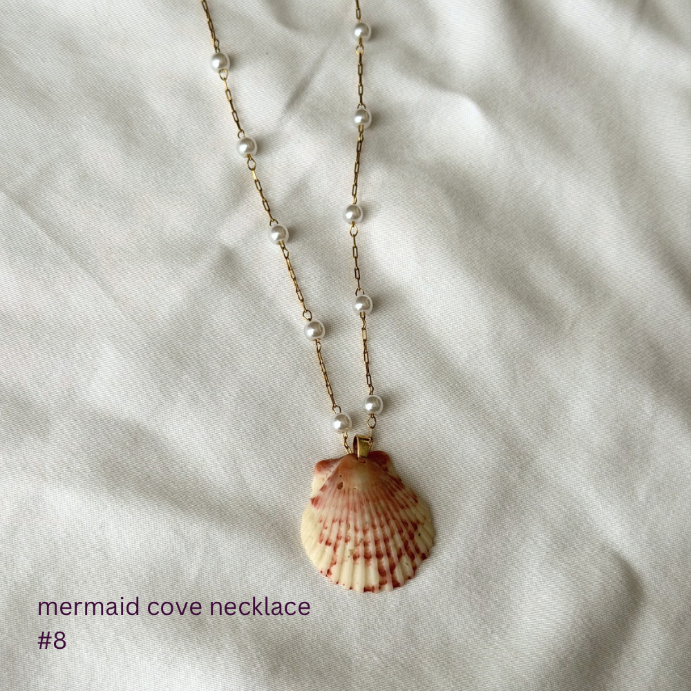 Mermaid Cove Necklace #8