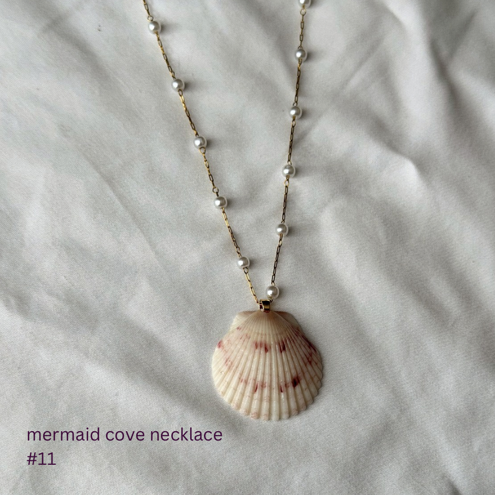 Mermaid Cove Necklace #11