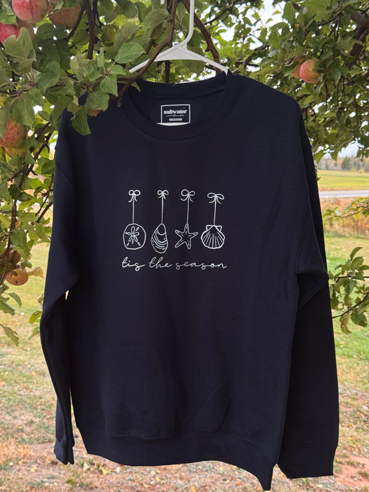 Tis’ The Season Crewneck (navy)