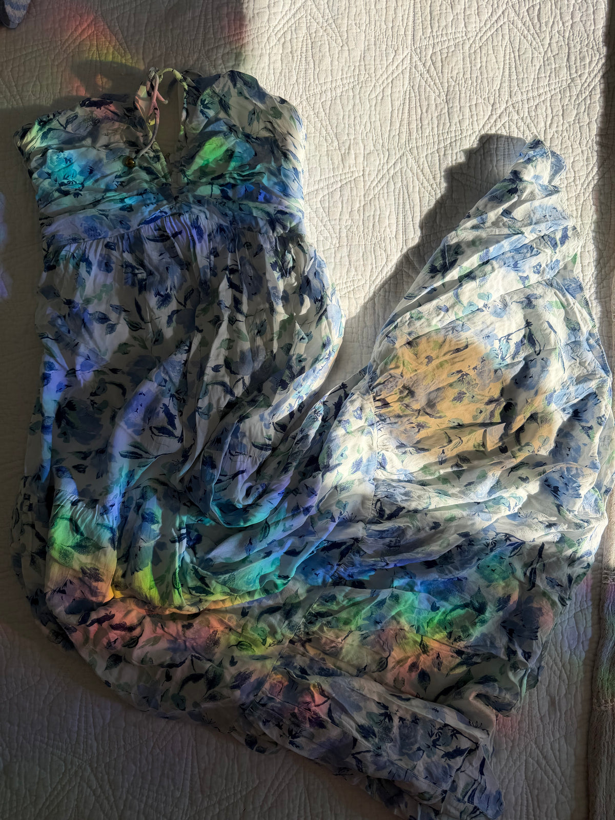 Selfie Leslie maxi dress SIZE XS