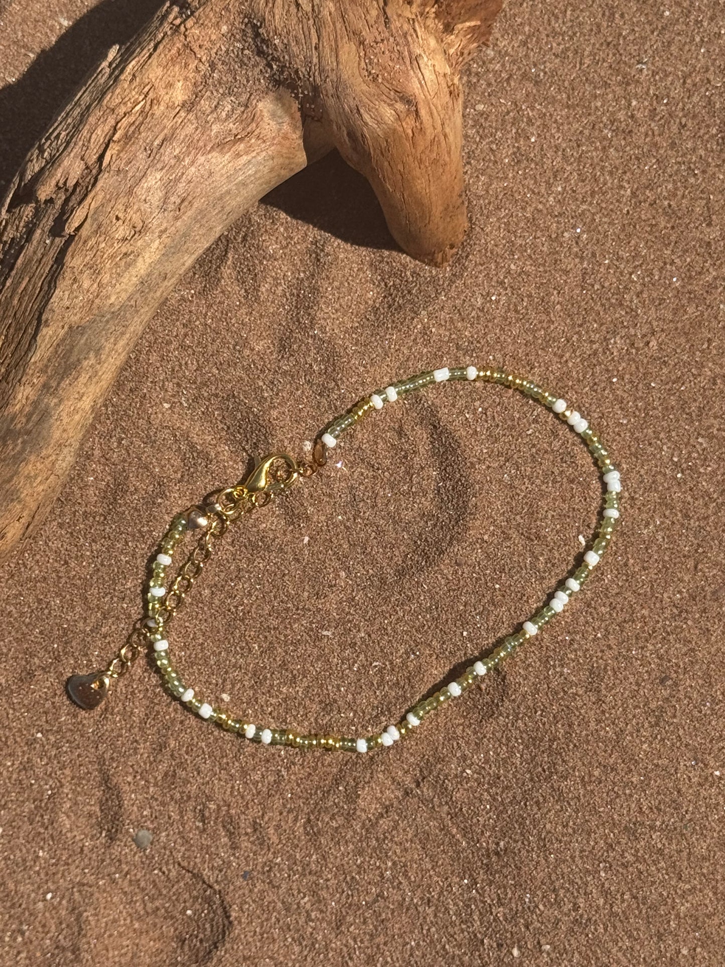 Under The Palms Anklet