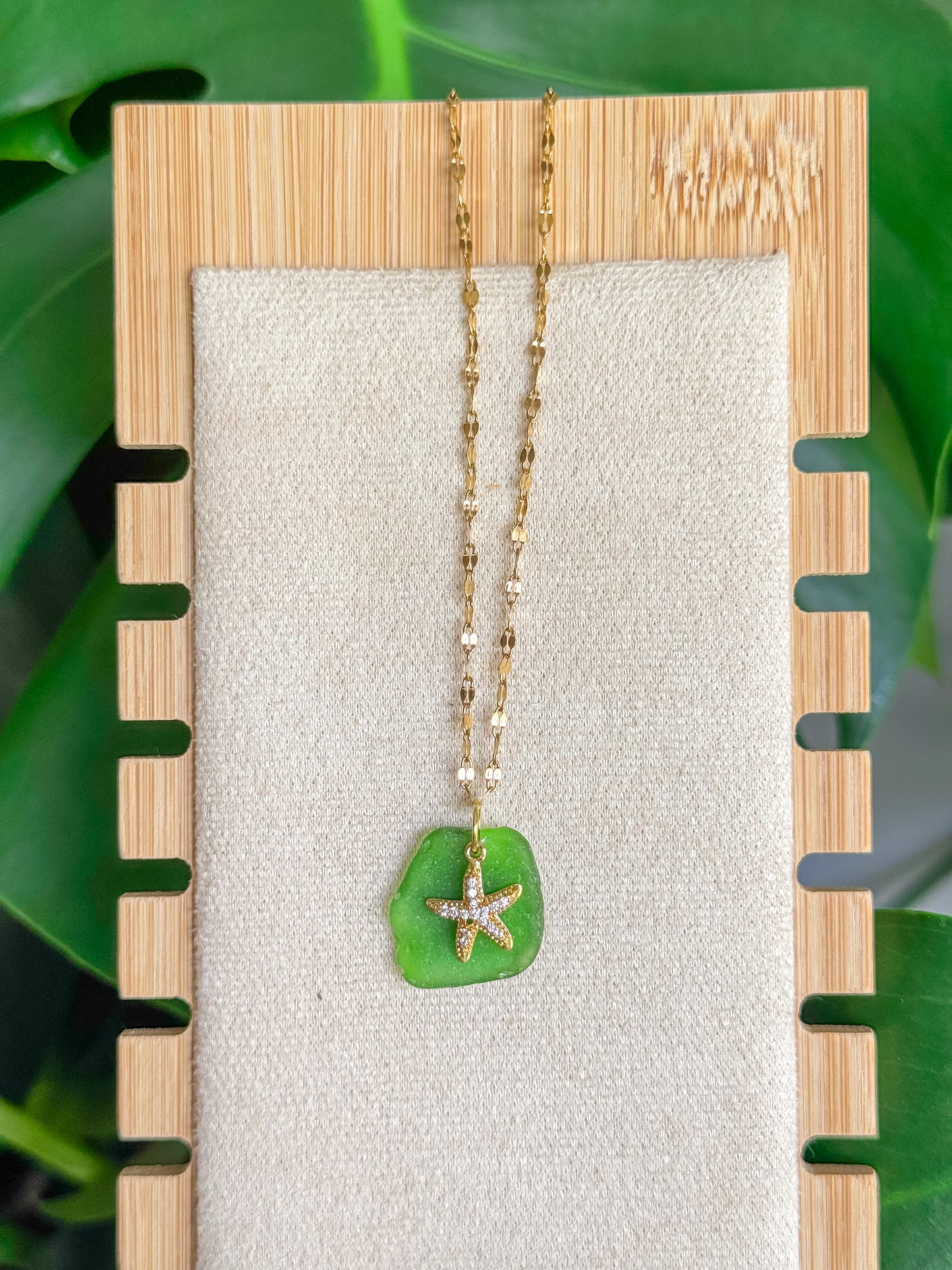 Sea Glass Necklace #3