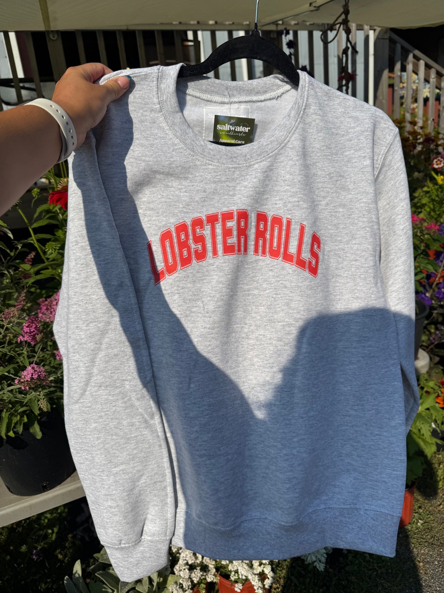 Lobster Rolls Crewneck