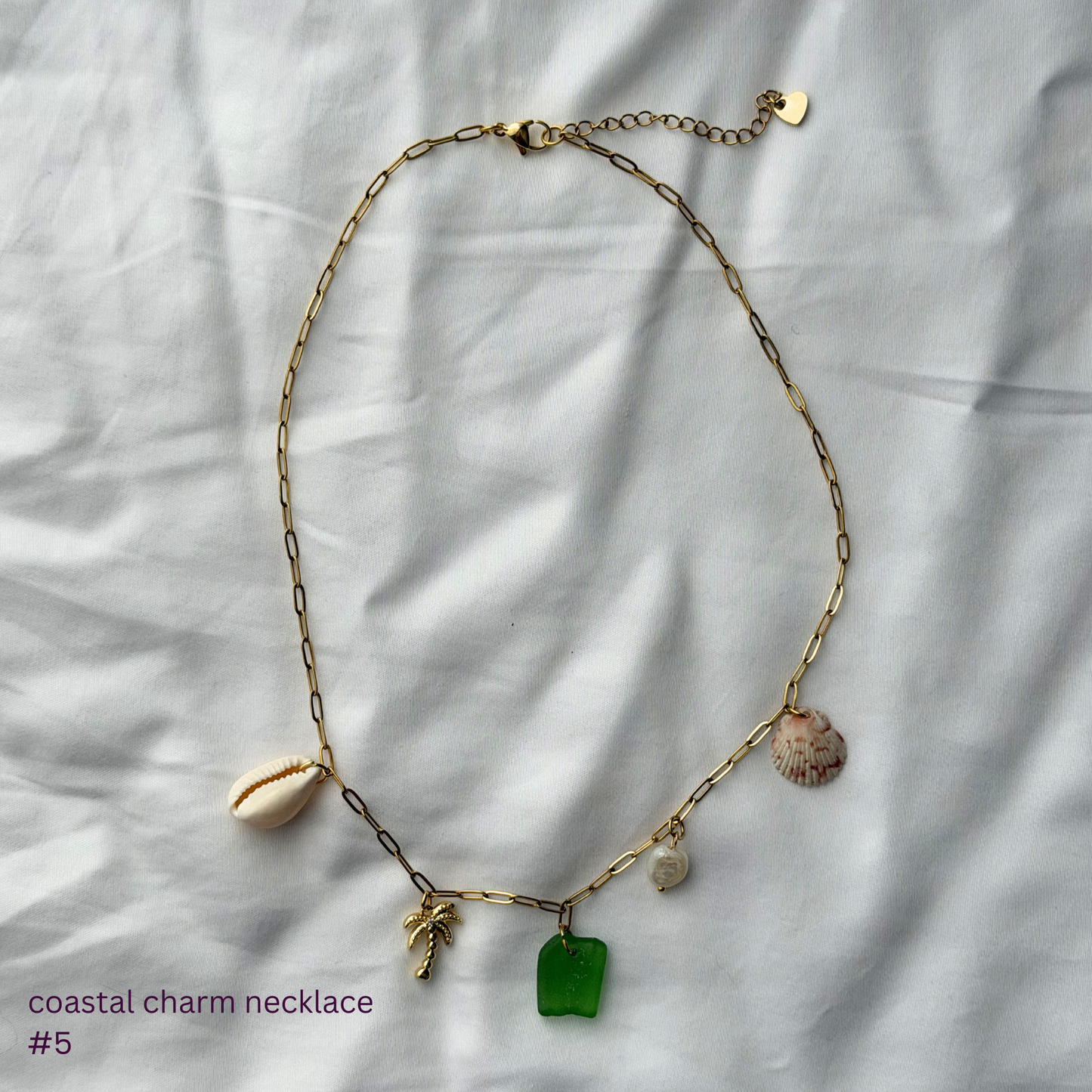 Coastal Charm Necklace #5