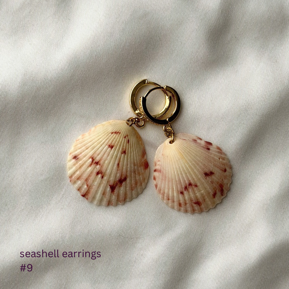 Seashell Earrings #9