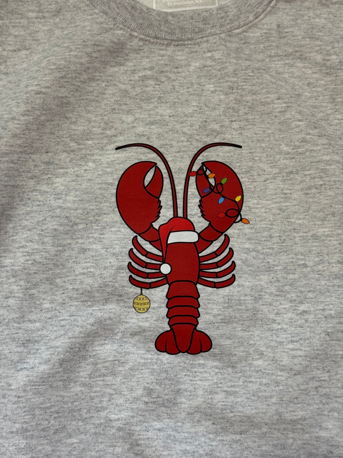 Santa Claws π¦ Crewneck (grey)
