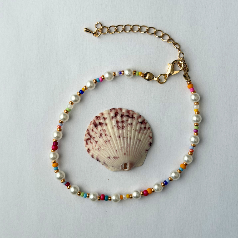 Starfish Kisses Anklet