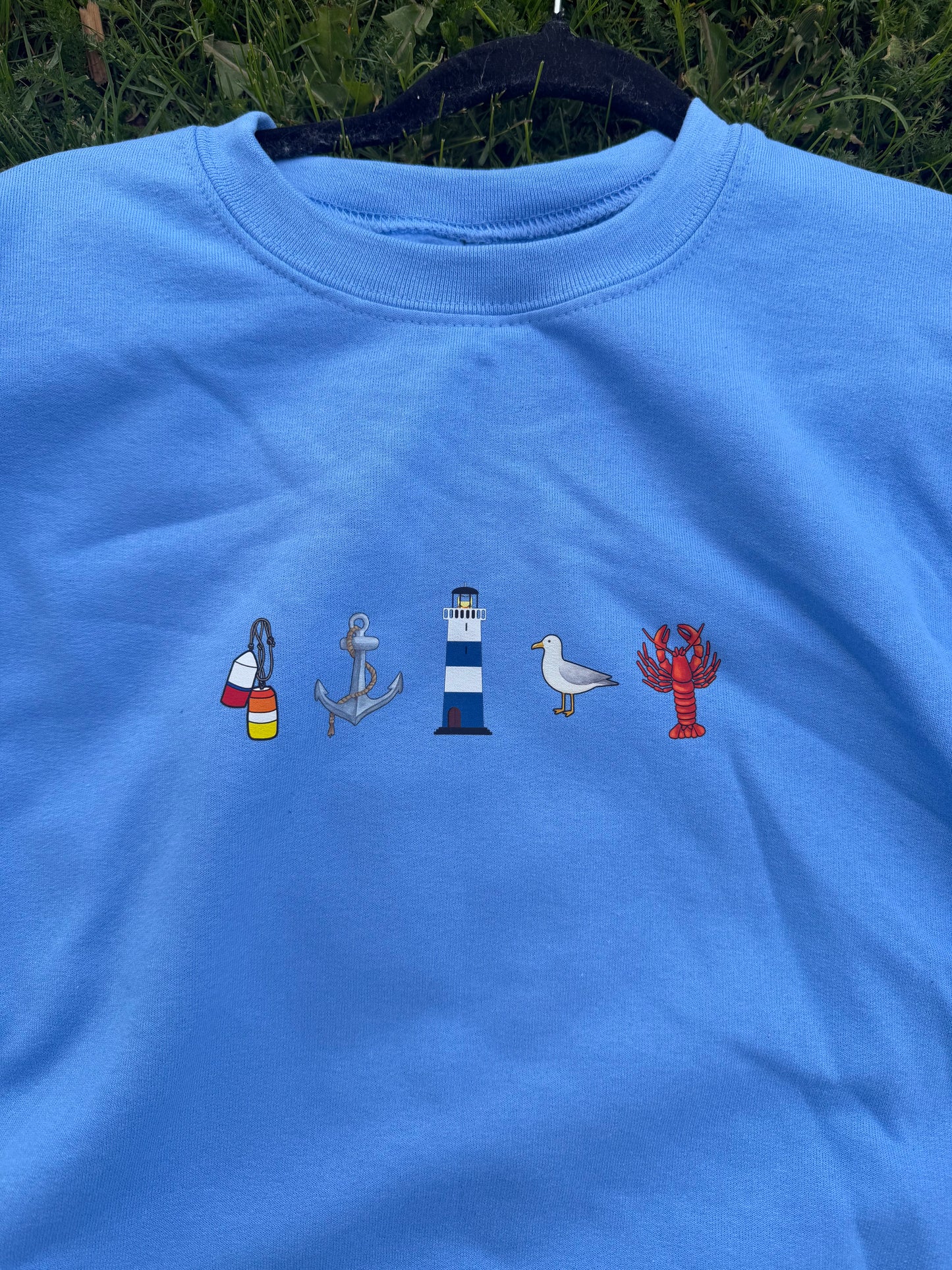 Nautical Nonsense Crewneck