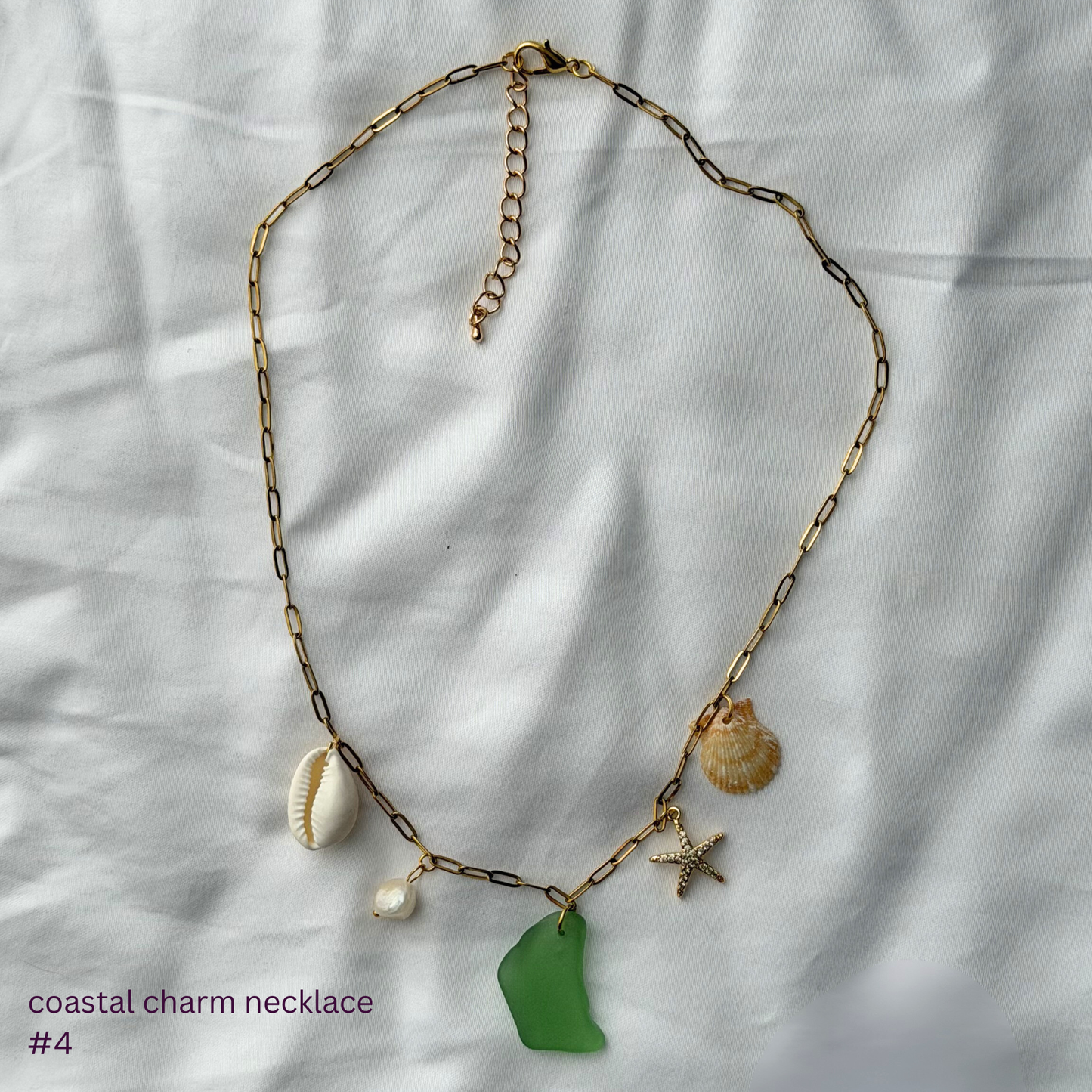 Coastal Charm Necklace #4