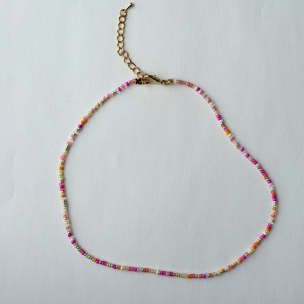 Creamsicle Necklace