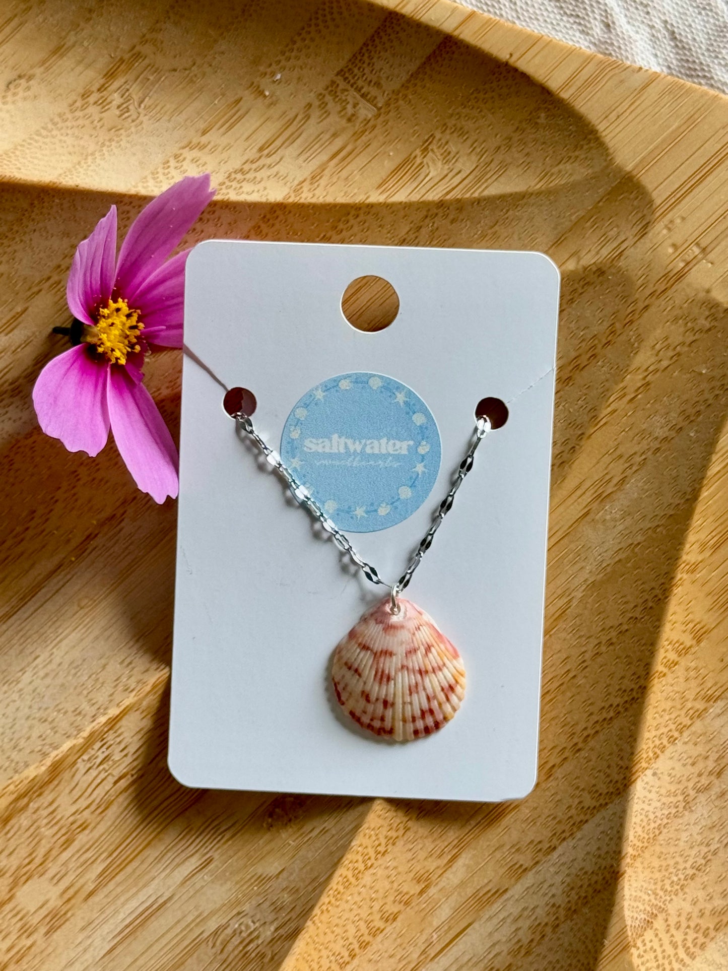 16in Seashell Necklace #3