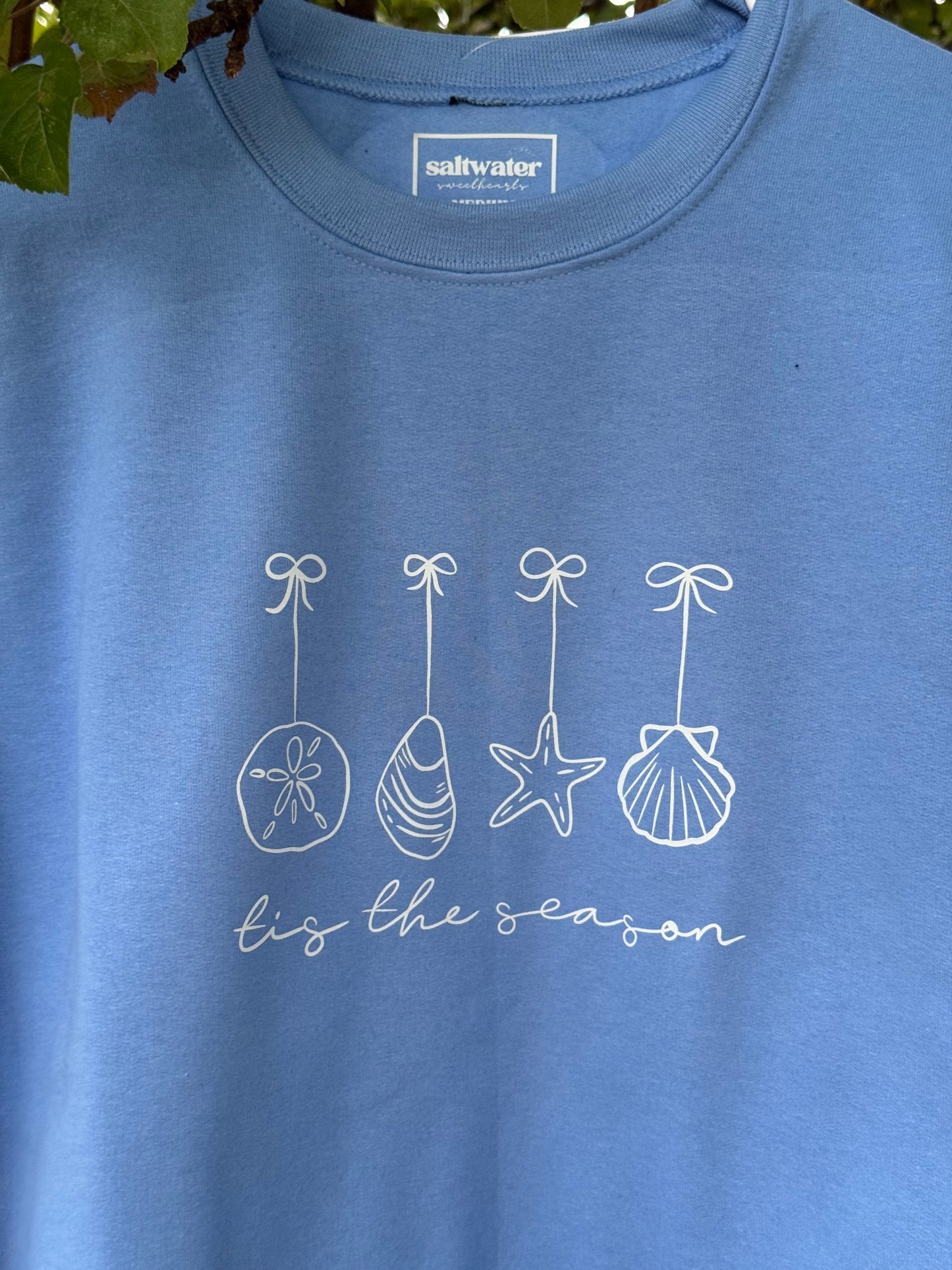 Tis’ The Season Crewneck (blue)