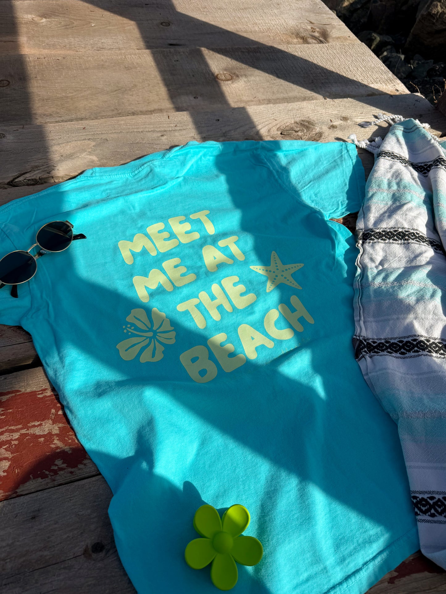 Meet Me at the Beach Tee