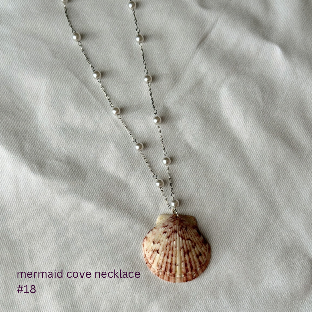 Mermaid Cove Necklace #18