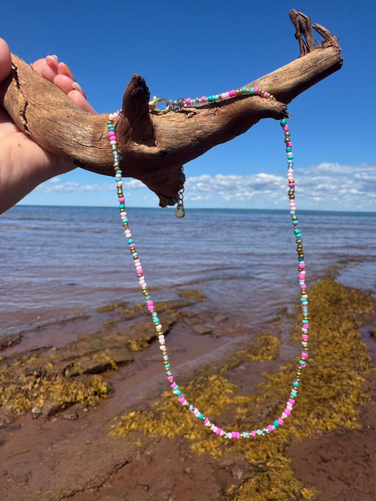 Tropical Punch Necklace