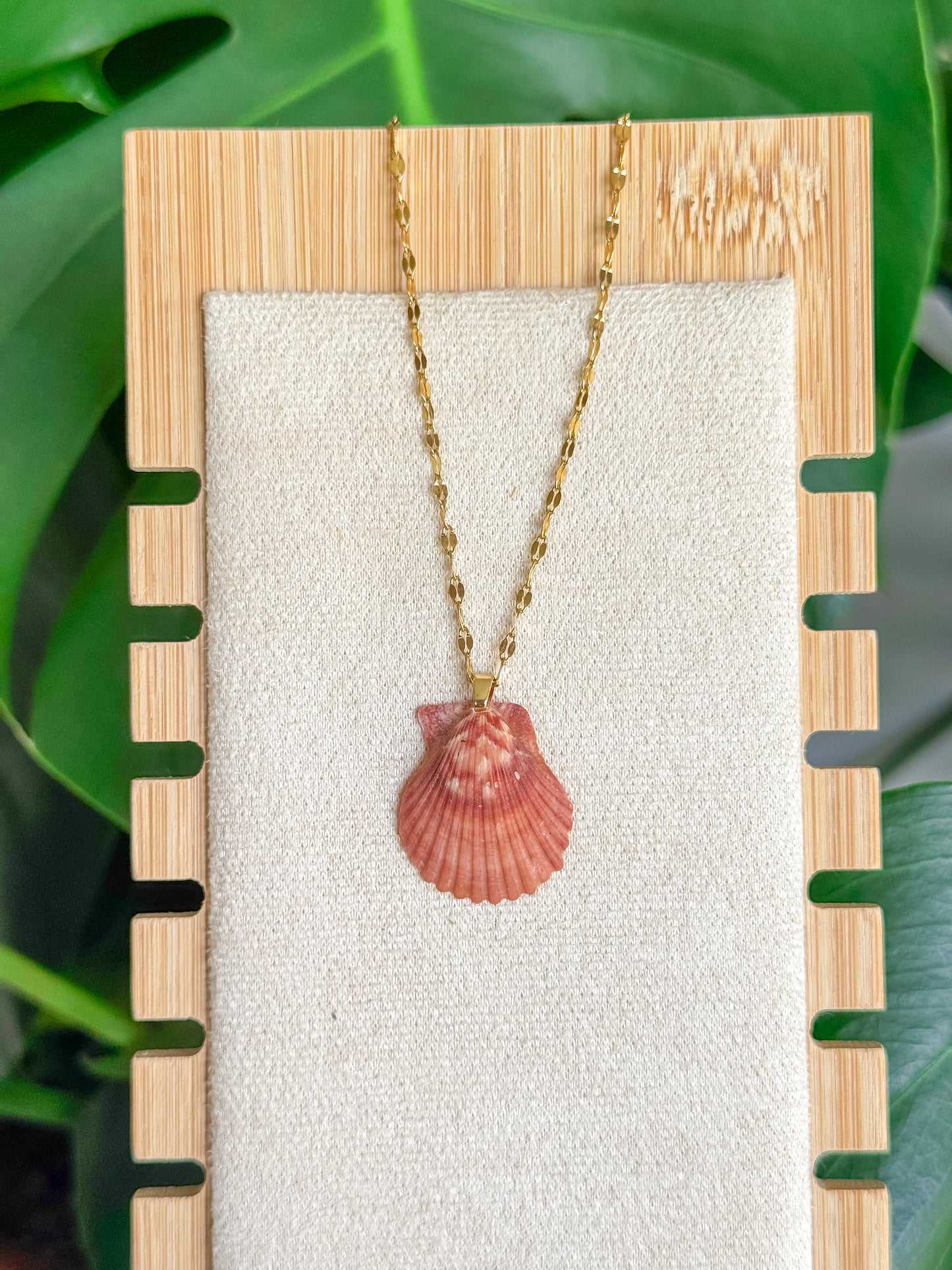 16in Seashell Necklace #14