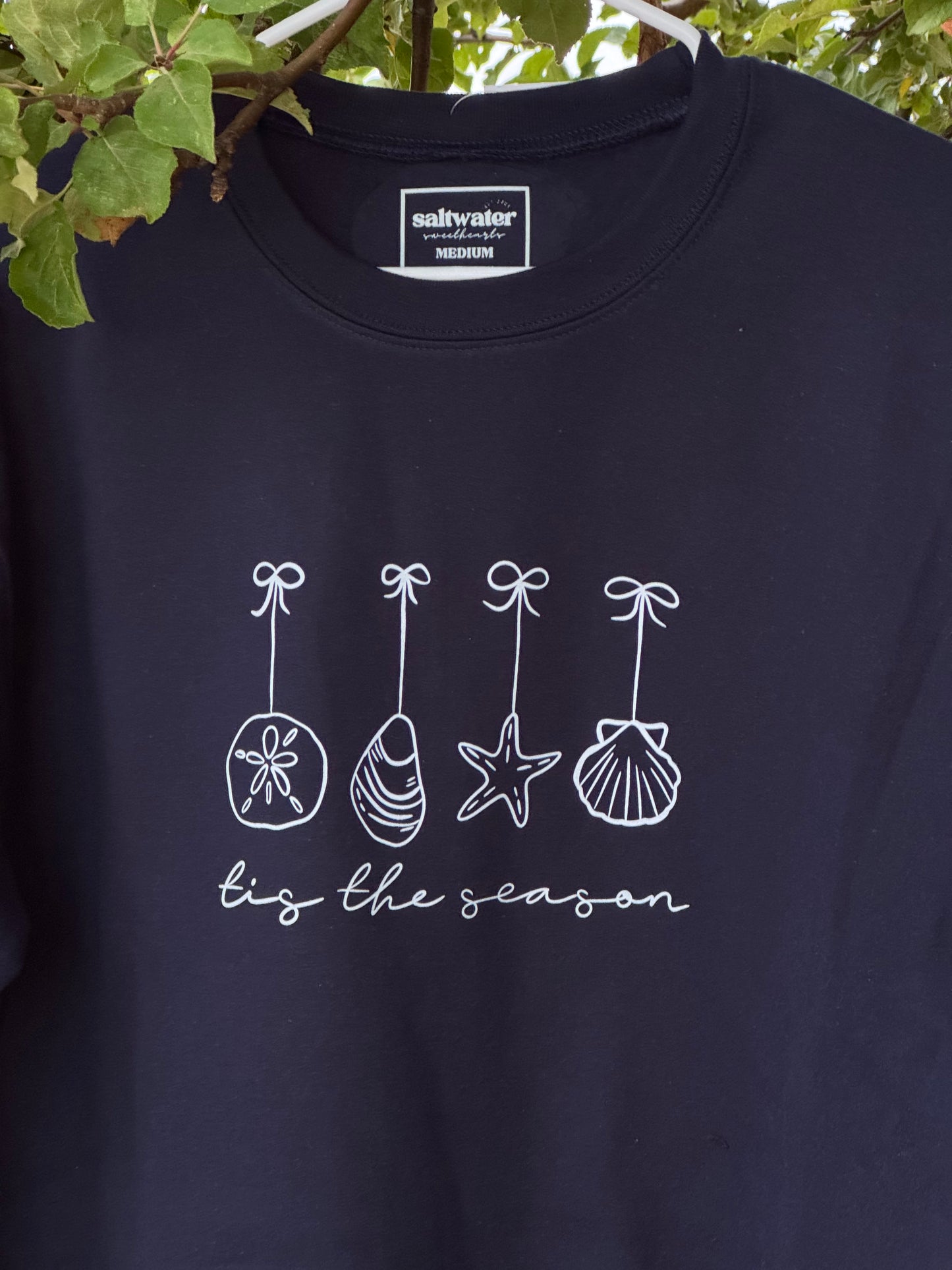 Tis’ The Season Crewneck (navy)