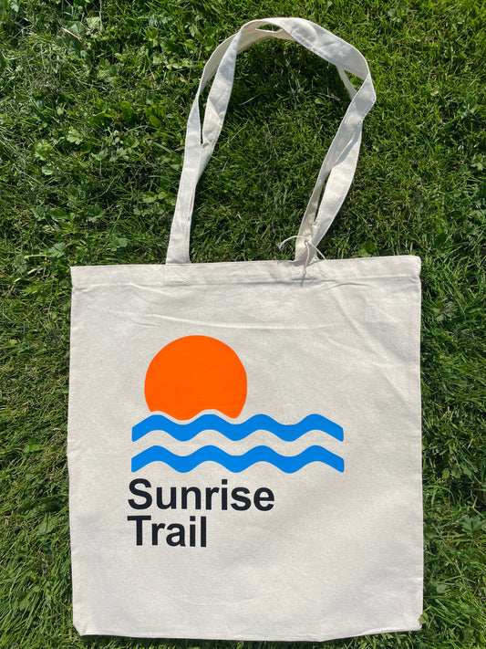 Sunrise Trail Tote Bag