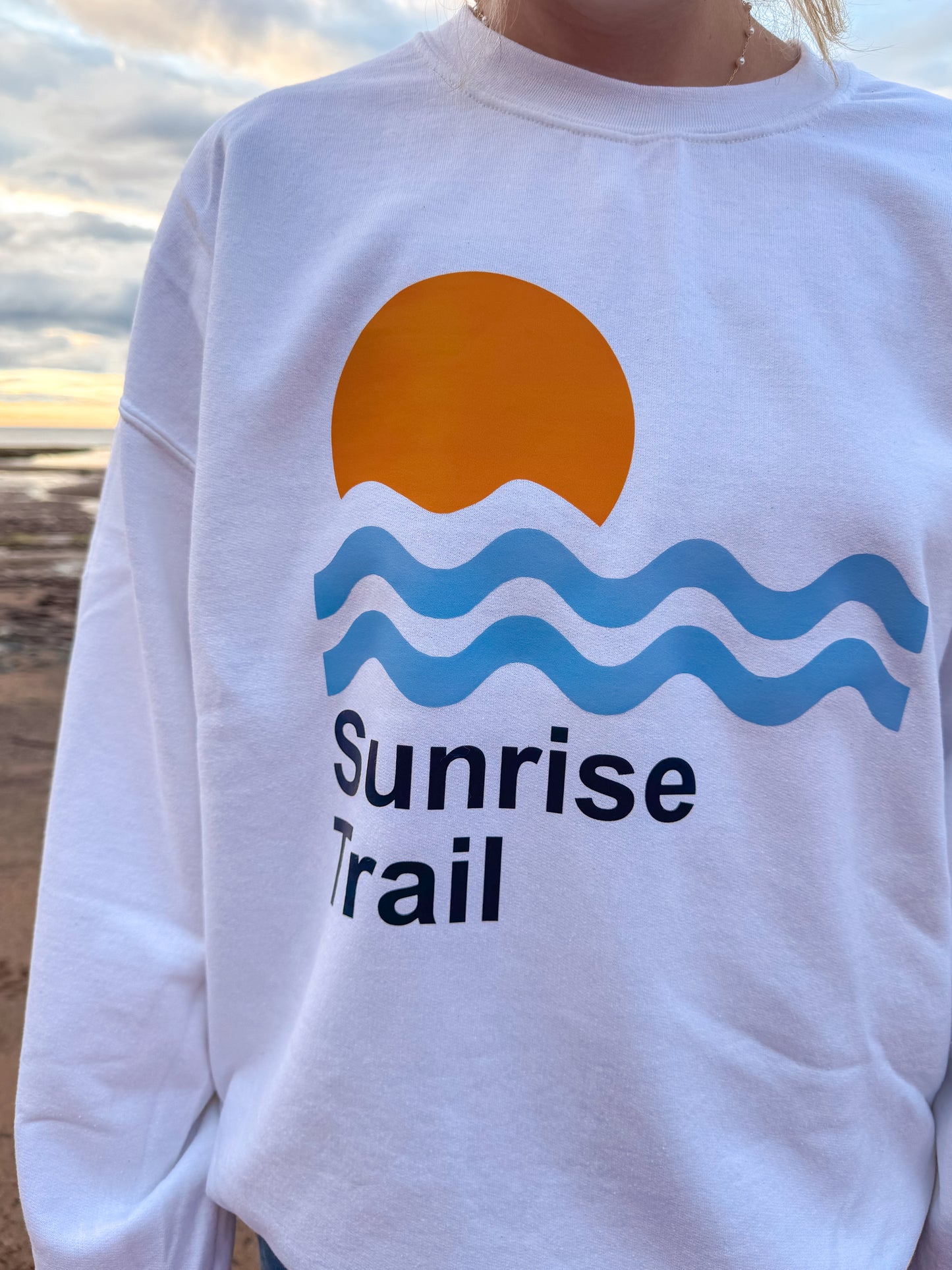 Sunrise Trail Crewneck