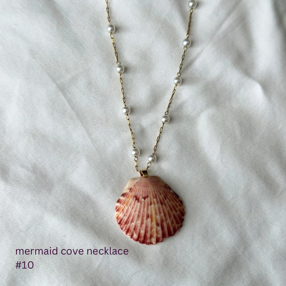 Mermaid Cove Necklace #10