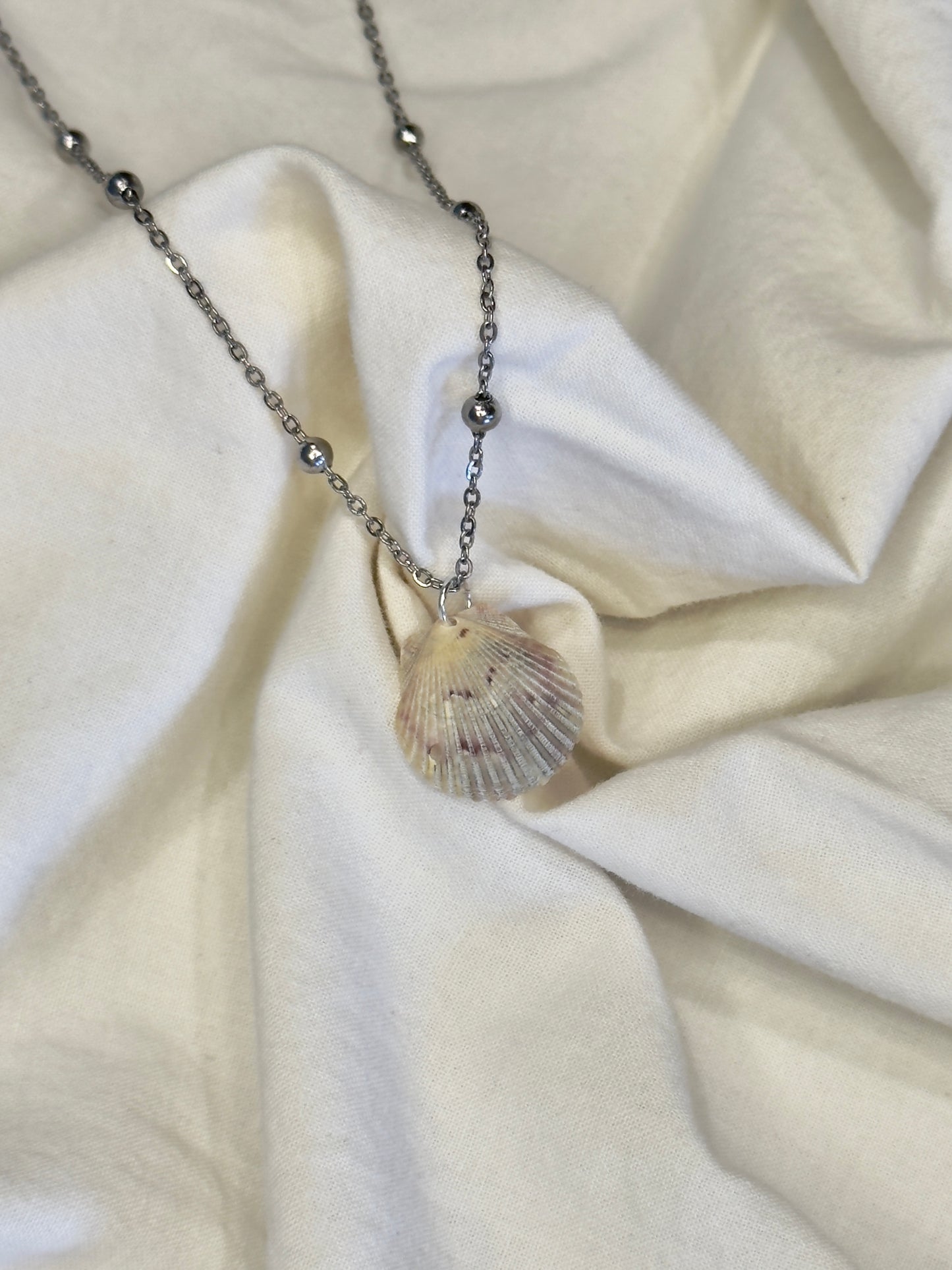 18in Seashell Necklace #9