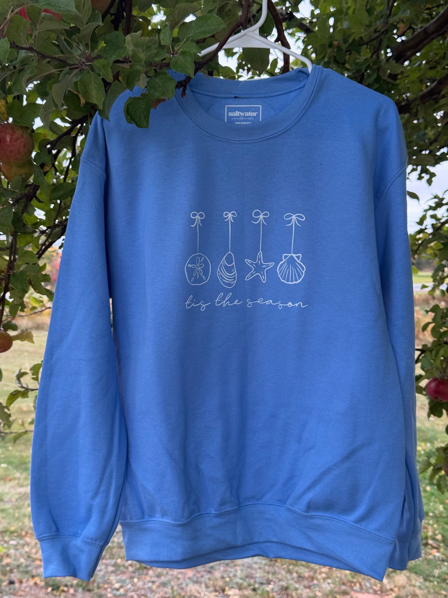 Tis’ The Season Crewneck (blue)