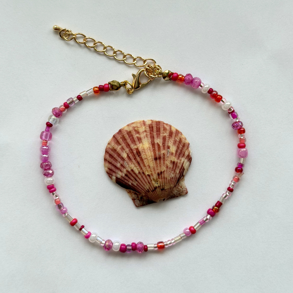 Strawberry Daiquiri Anklet