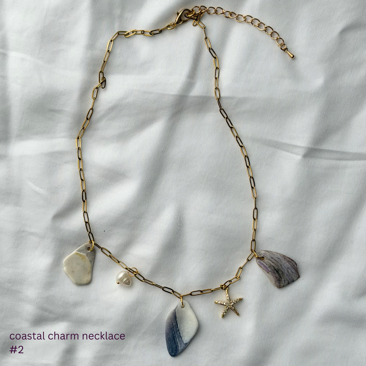 Coastal Charm Necklace #2