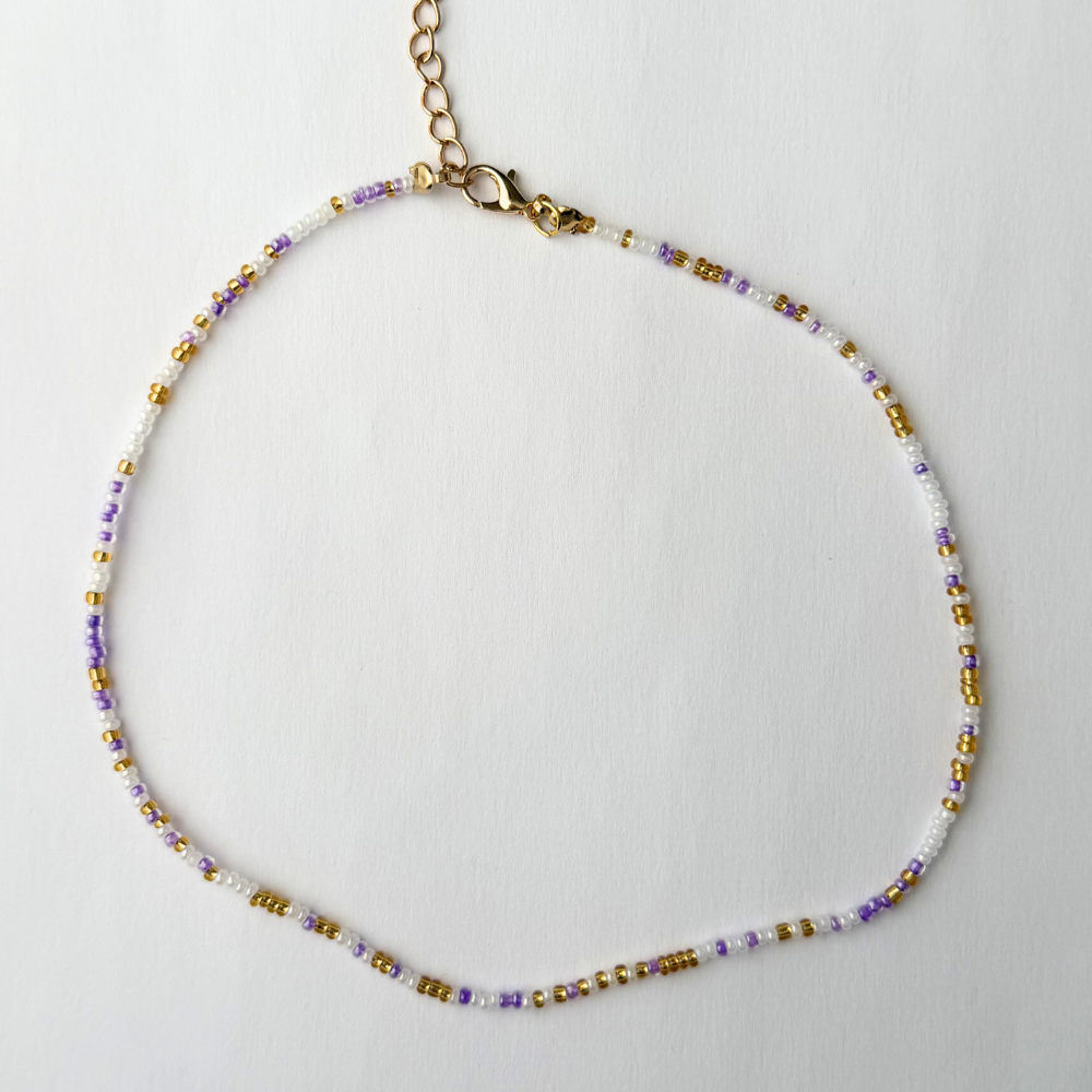 Lavender Fields Necklace