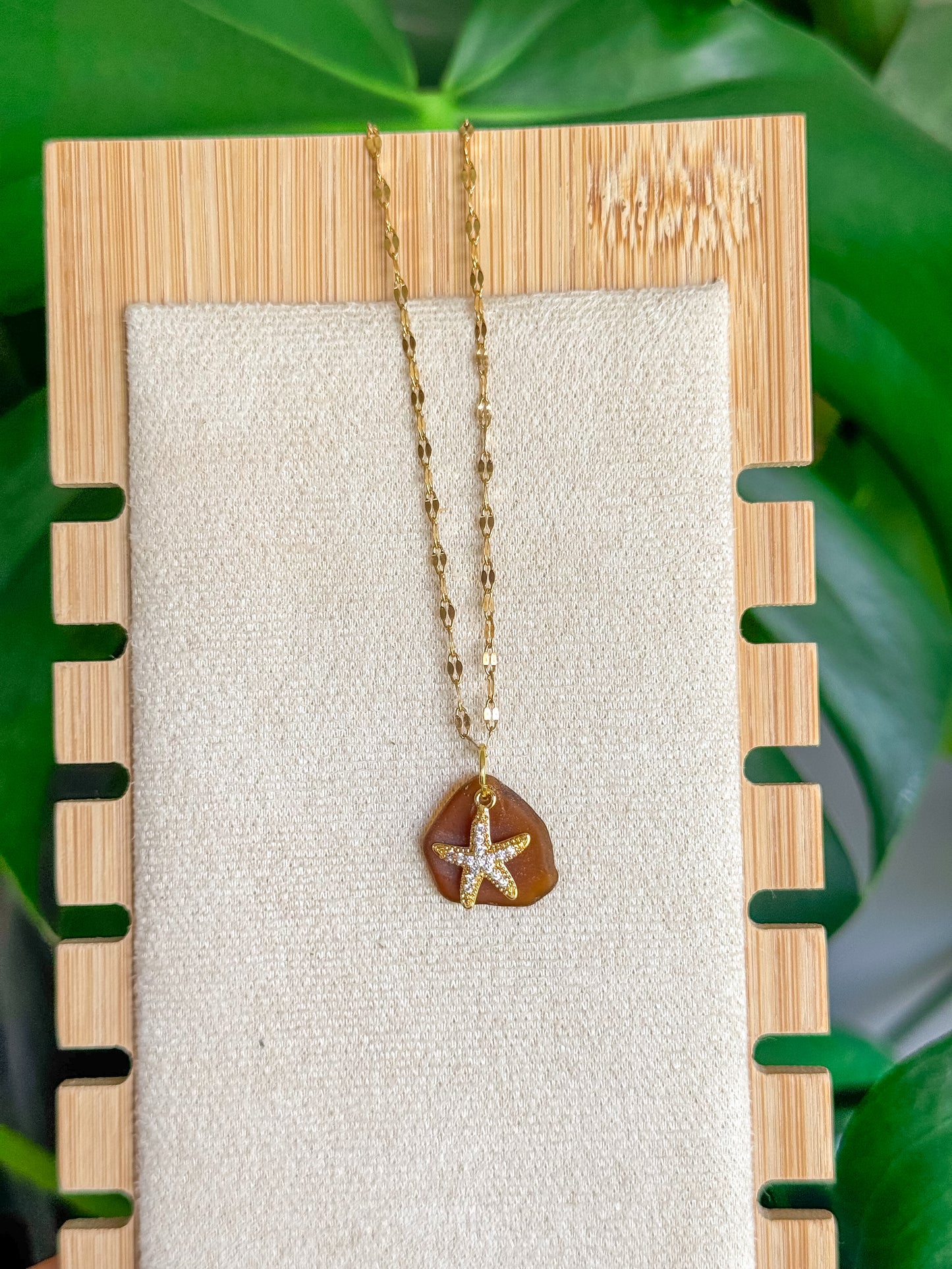 Sea Glass Necklace #2