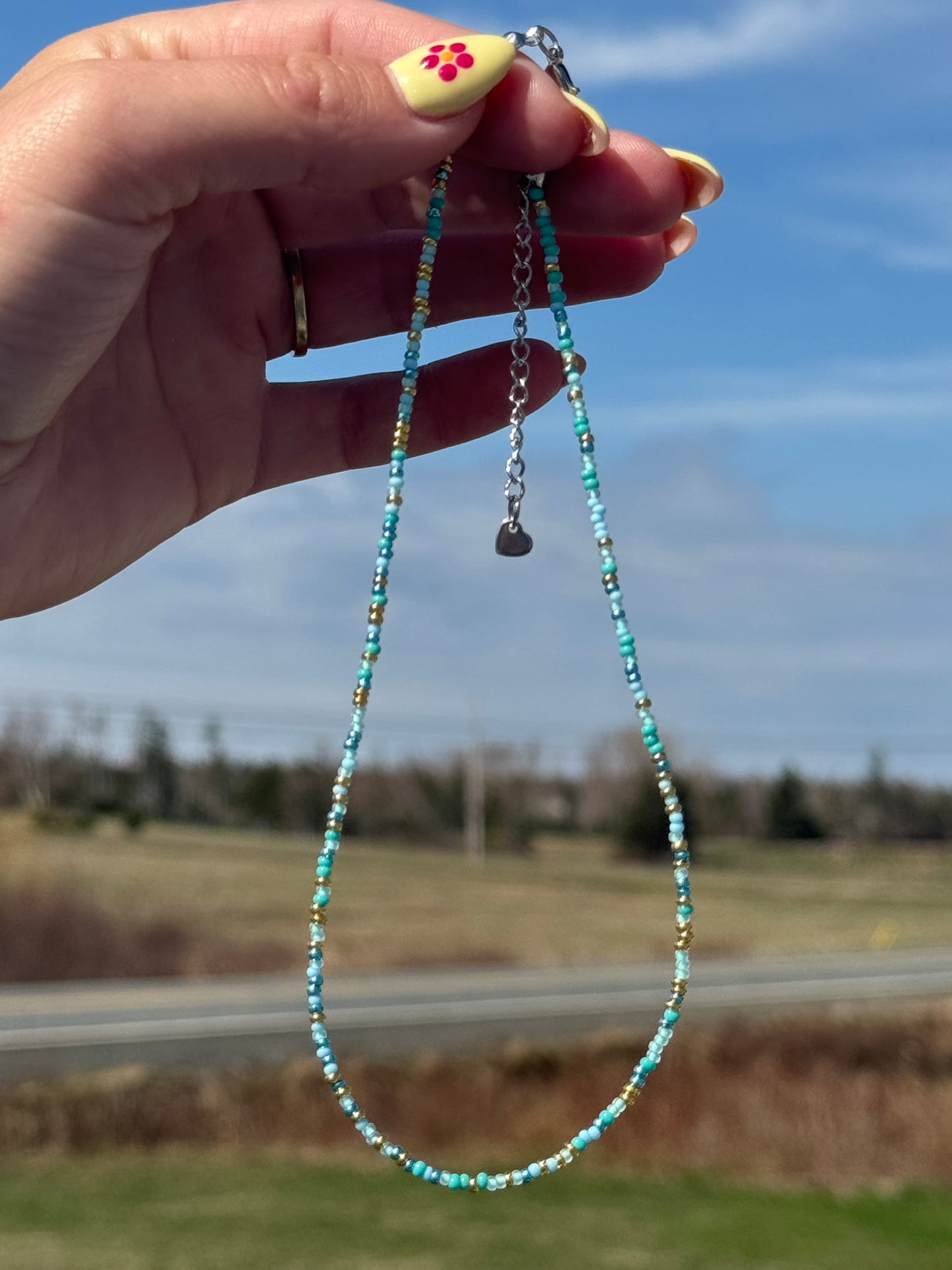 Seafoam Dreams Necklace