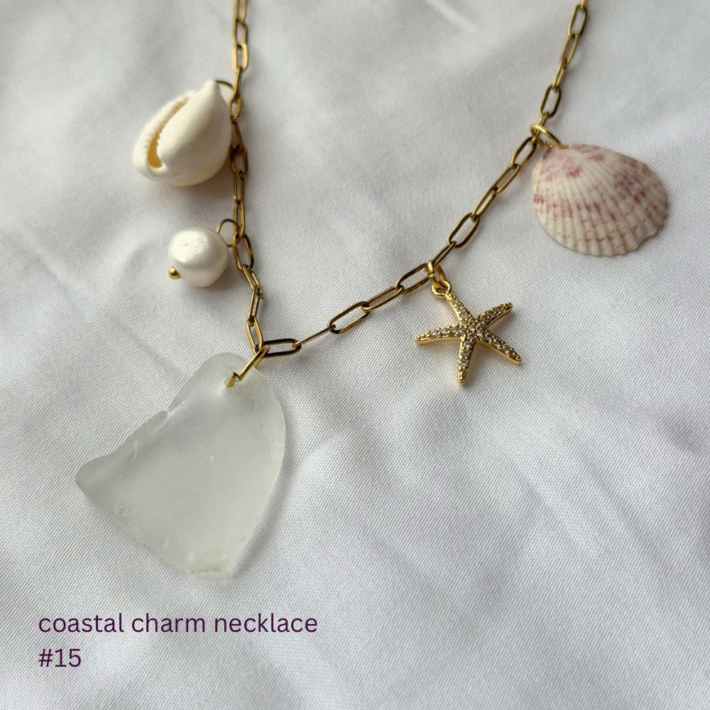 Coastal Charm Necklace #15