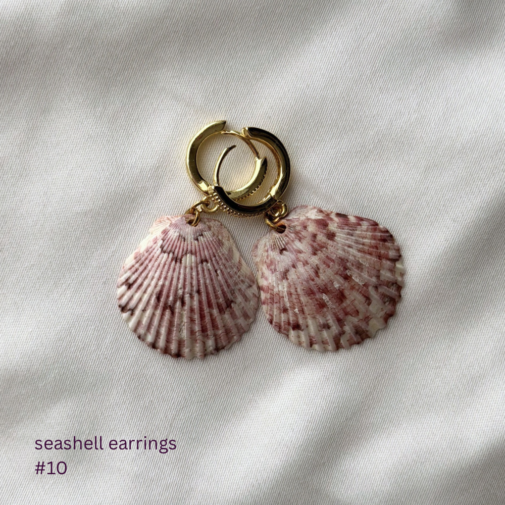 Seashell Earrings #10