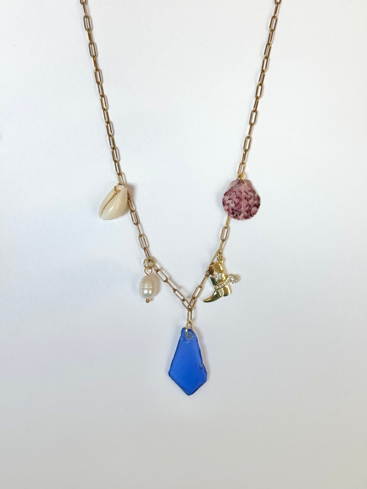 Coastal Charm Necklace #11