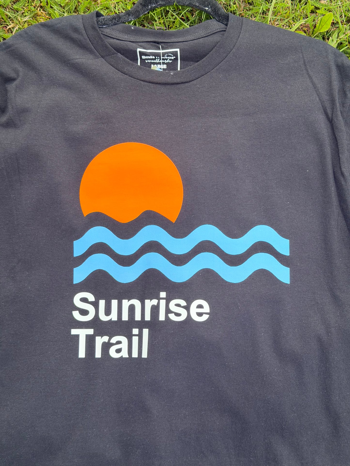 Sunrise Trail Tee (Black)