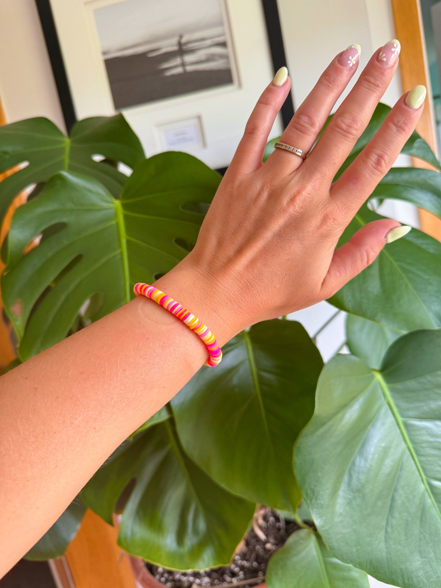 Fruit Smoothie Stackable Bracelet