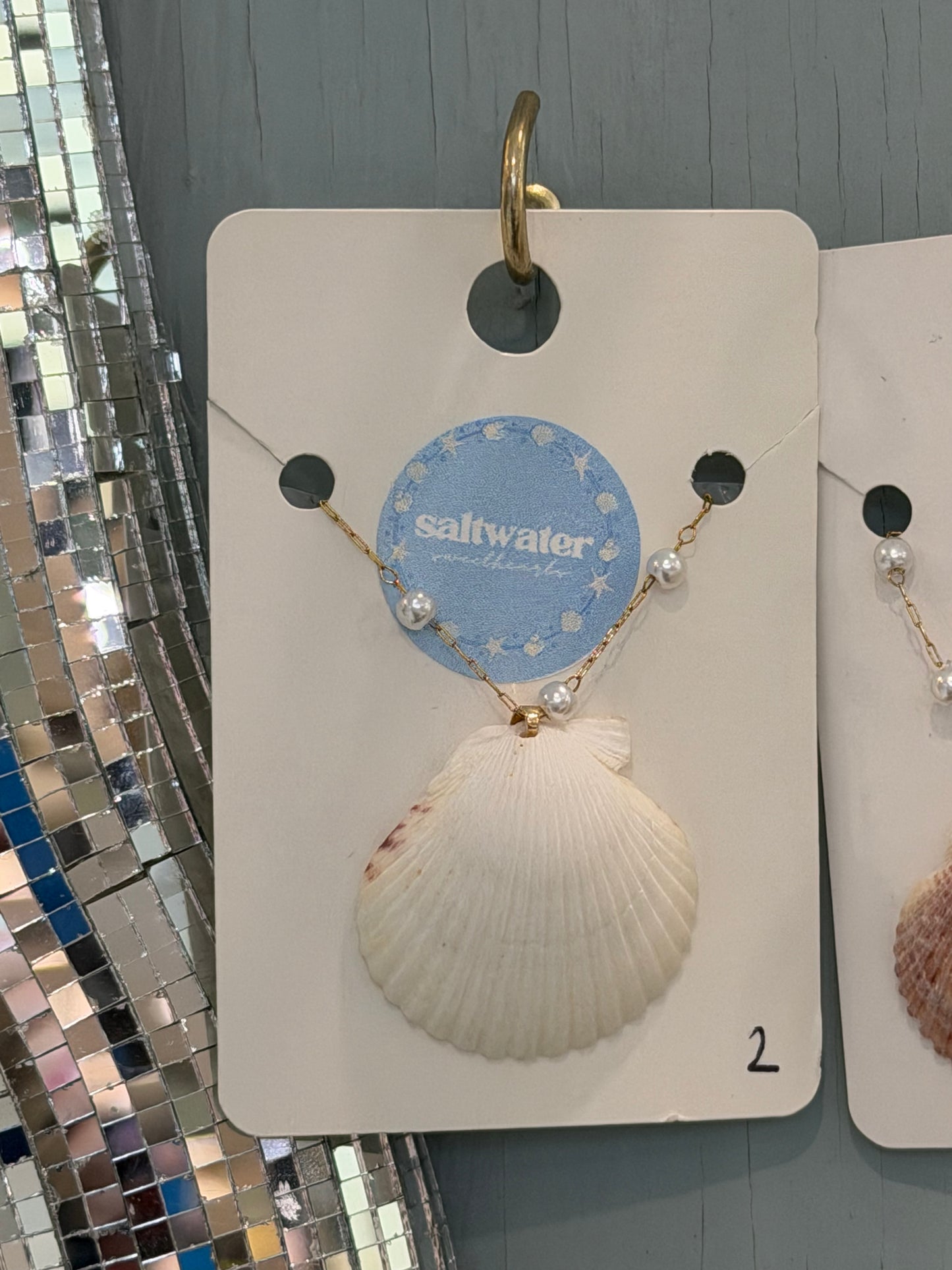 Mermaid Cove Necklace #2