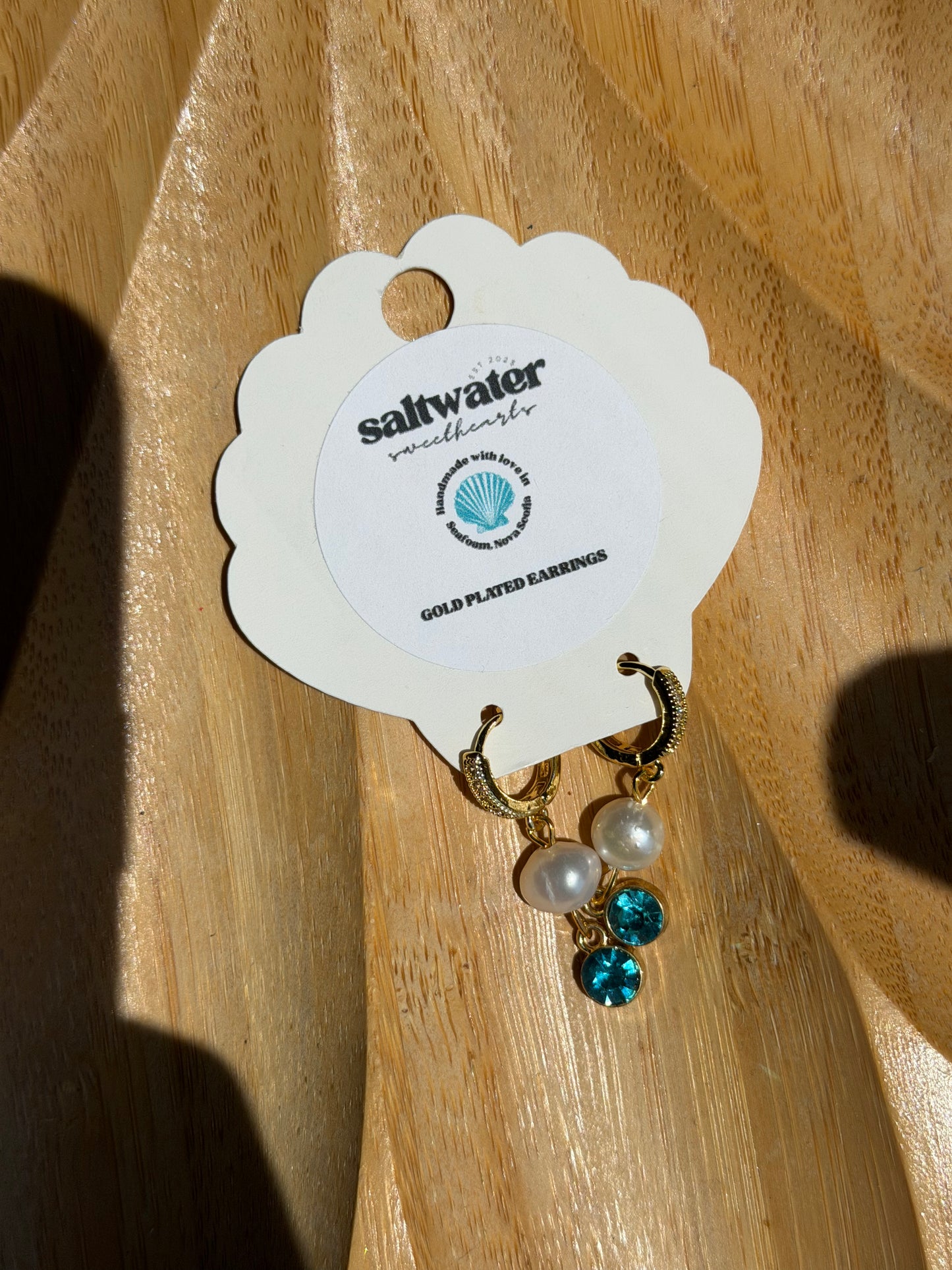 Aquamarine Earrings