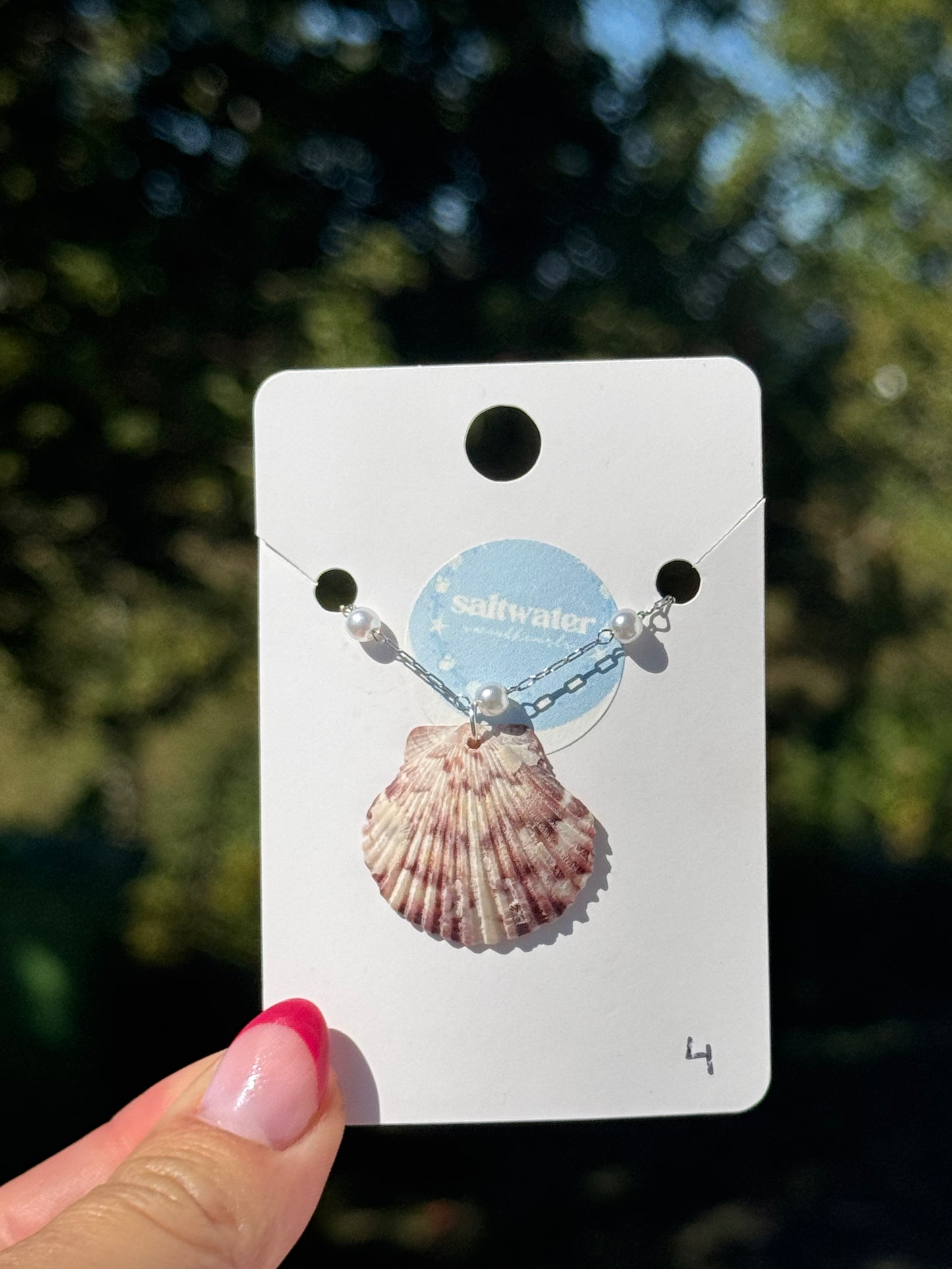 Mermaid Cove Necklace #4