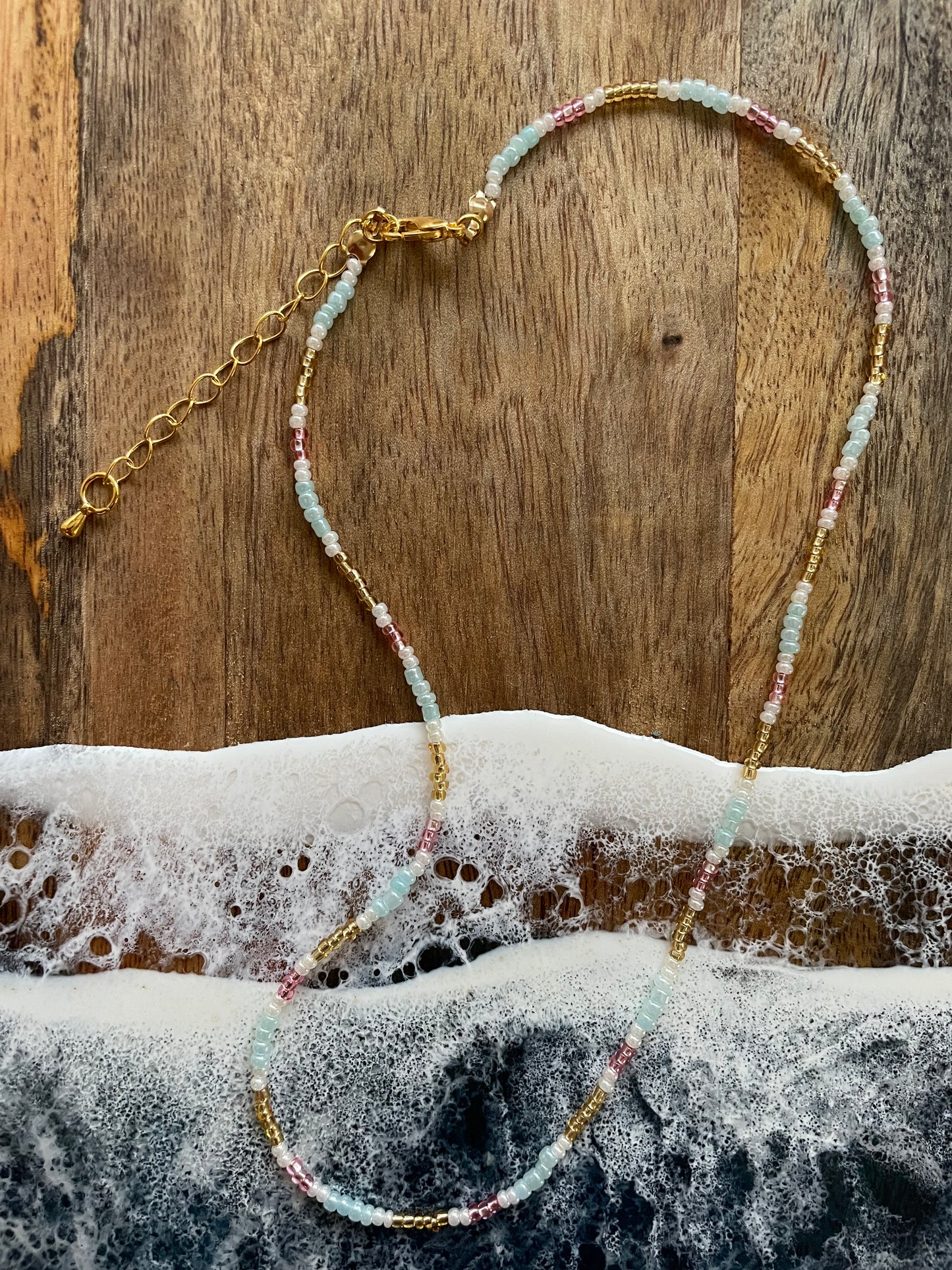Sunset Swim Necklace
