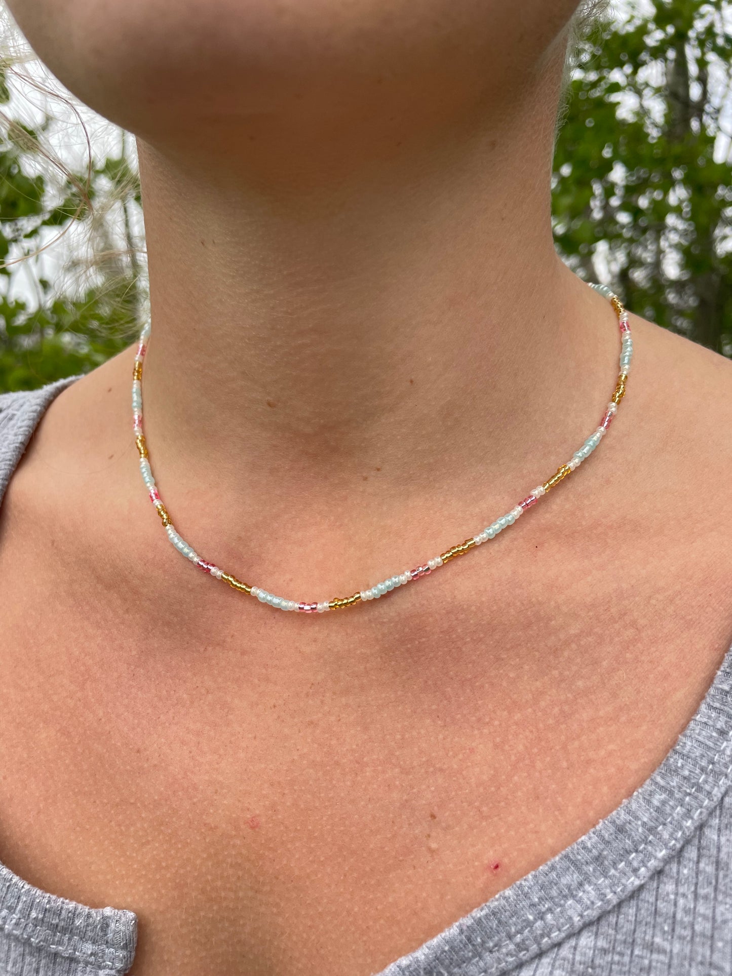 Sunset Swim Necklace