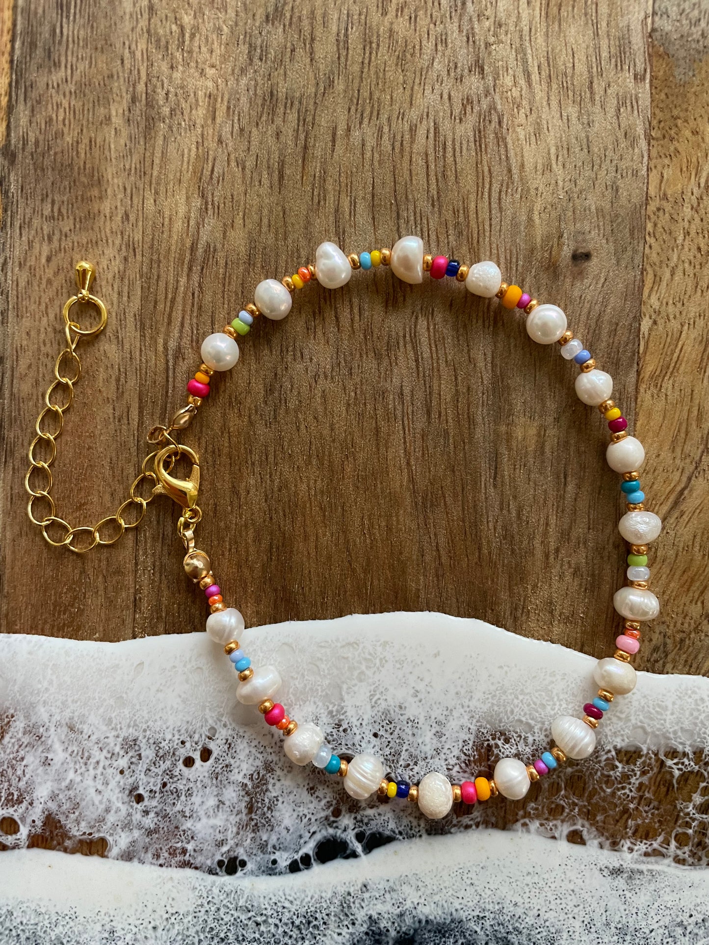 Starfish Kisses Anklet