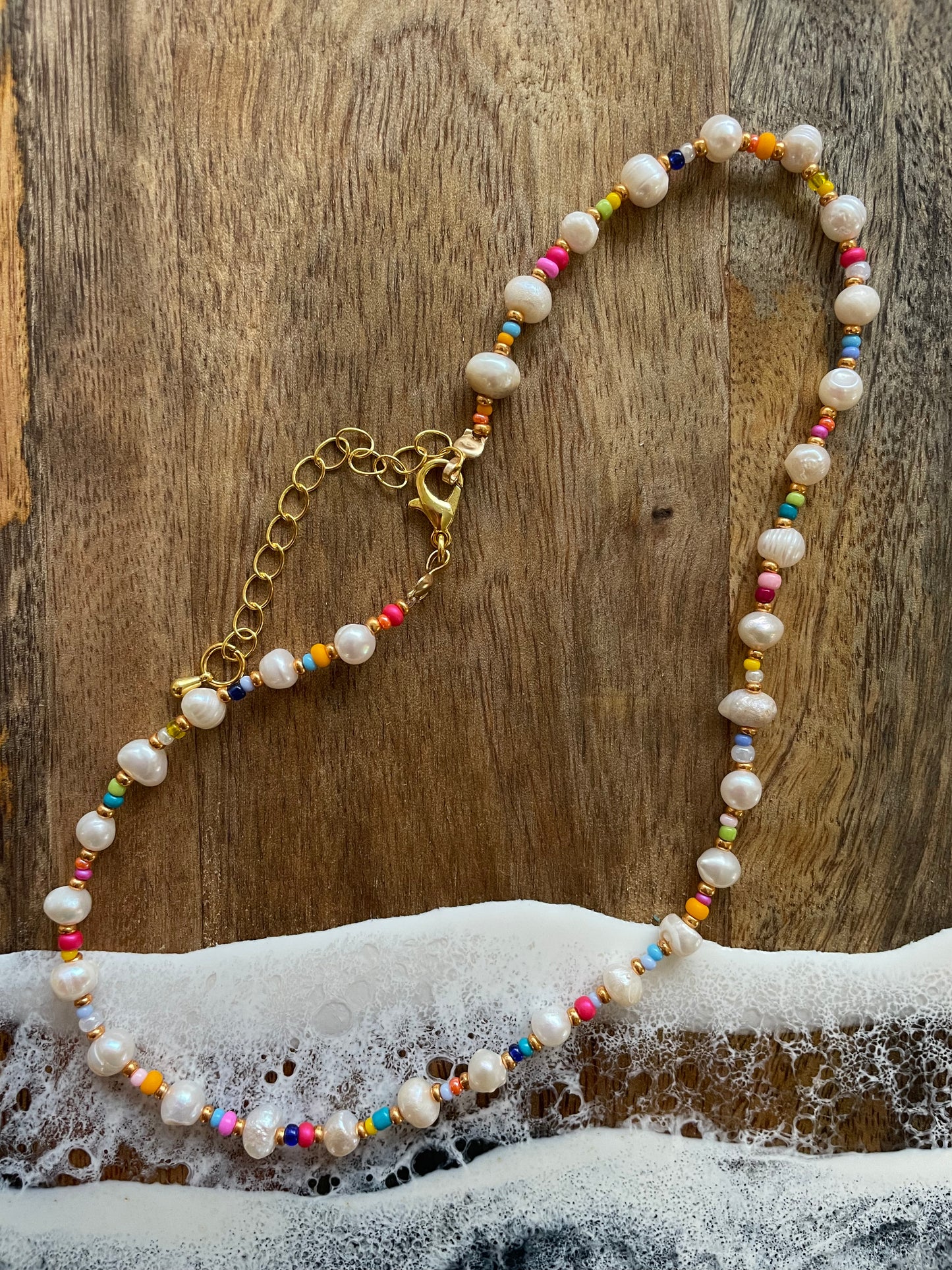 Starfish kisses necklace
