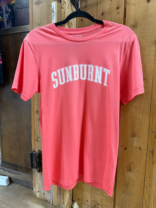 Pink Sunburnt Tee