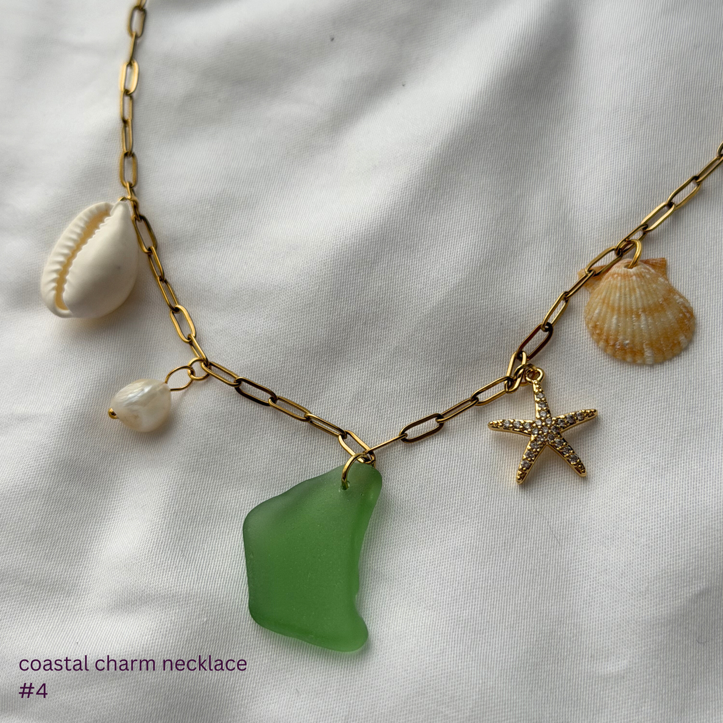Coastal Charm Necklace #4