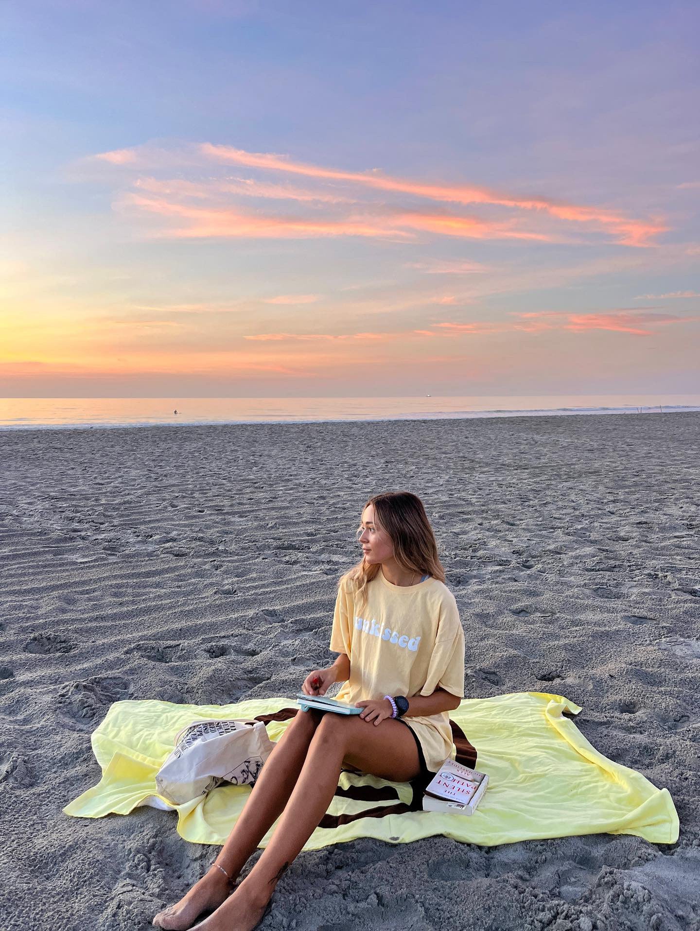 Sunkissed Beachy Tee