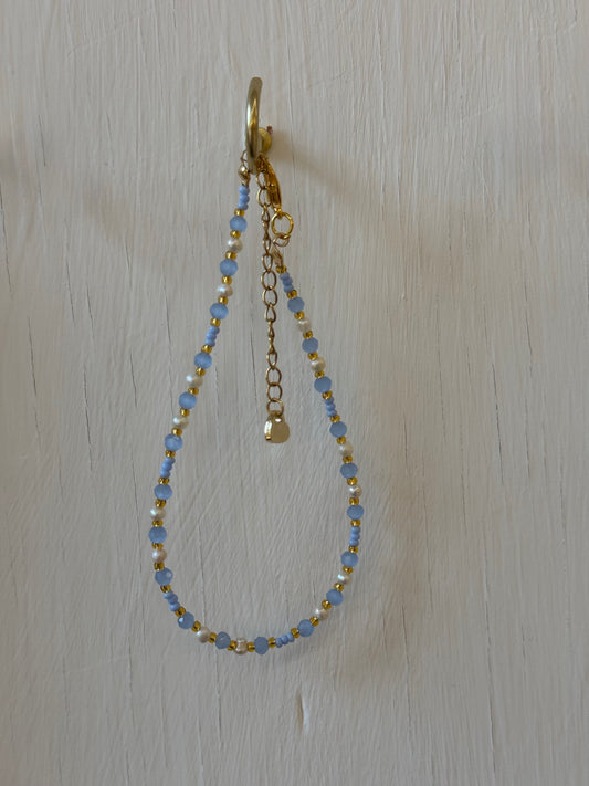 Periwinkle Anklet